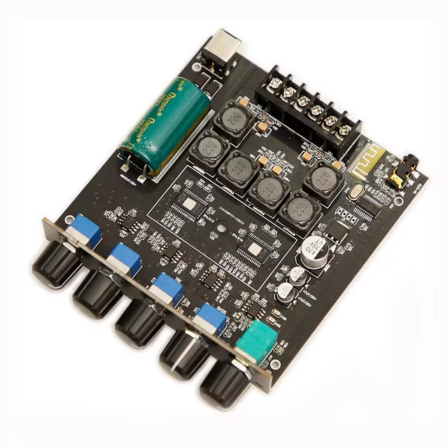 KYYSLB TPA3116 Blueteeth Amplifiers Board 2.1 Digital Tone 50W*2+100W High Power D-Class HiFi Audio Power Amplifier Board