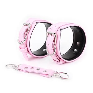 Menottes en nylon colorées de haute qualité pour jeux BDSM, jouet sexuel pour couple, produit de flirt fabriqué en Chine, modèle ZC-20240513-42 - Product Image 6