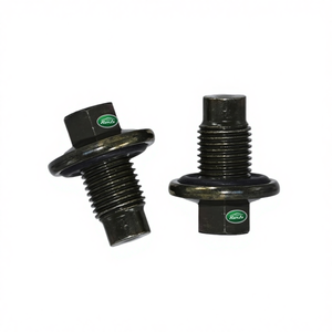 RuvJs 車用アクセサリー オイルドレンプラグ シーリングプラグ LR038744 ランドローバー フリーランダー2 イヴォーク L538 ディスカバリースポーツ 2015年式用 - Product Image 1