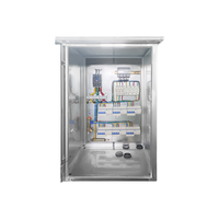 Boîtier de distribution électrique extérieur personnalisé en acier inoxydable étanche pour panneau électrique de réacteur