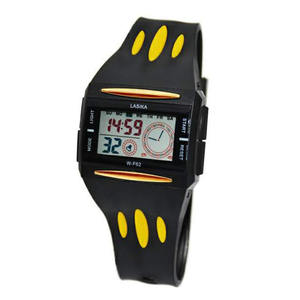นาฬิกาข้อมือเด็กดิจิตอล <span class=keywords><strong>LASIKA</strong></span> F62 นาฬิกาควอตซ์ลำลองสำหรับเด็ก สายพลาสติก สไตล์แฟชั่นยอดนิยม - Product Image 4