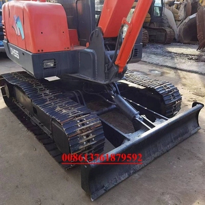 Mini pelleteuse sur chenilles Doosan DH55 d'occasion 0.2m3 Bucket 6ton Moteur certifié d'occasion en vente en Chine - Product Image 5