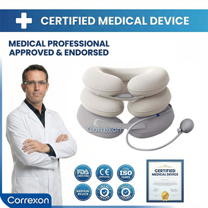3중 레이어 풍선형 경추 견인 헤드 서포트 (재활 치료, 가정 및 사무실용, 안정적인 품질, 국제 시장) - Product Image 4