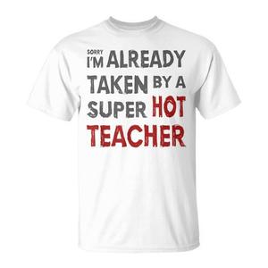 T-shirt super cool pour professeur, pour petit ami, petite amie, femme, mari, chemise promotionnelle - Product Image 1