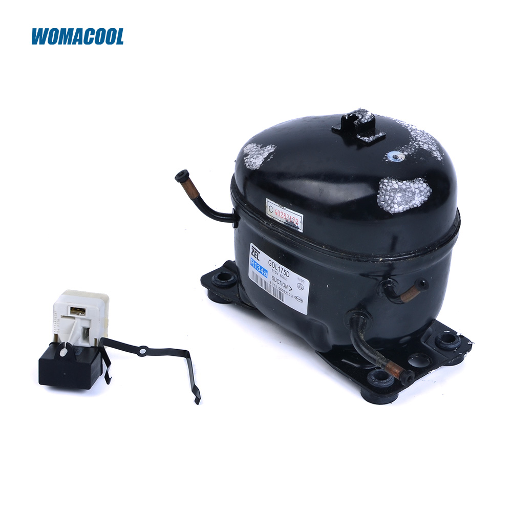 Zanussi Zel GDL175D 1/4hp Mini Compressor for Refrigerators