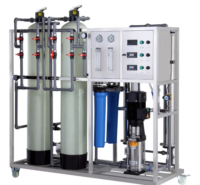 New RO Desalination System for Home Use Farms New Sea Water Treatment with Reliable Engine Pump and Motor for Hotels