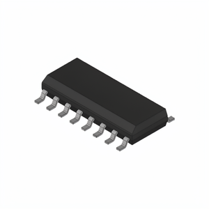 16 SOIC (0.154", 3.90mm de Ancho) ISL84051IB Interfaz En Stock Componentes Electrónicos IC MUX 100OHM 16SOIC - Product Image 1
