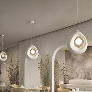 JYLIGHTING Lampe suspendue japonaise personnalisée de style Wabi-Sabi <span class=keywords><strong>Lustre</strong></span> de style japonais pour décoration de salon chez l'habitant Suspension - Product Image 3