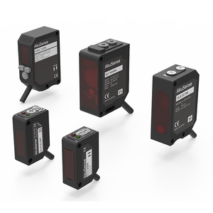 10-30V hồng ngoại phát hiện vị trí xe quang điện quang điện chuyển đổi 20m thông qua-Chùm cảm biến quang điện kép dẫn chỉ số - Product Image 5