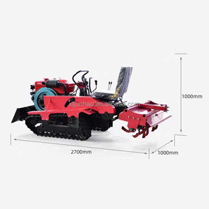Nouvelle motobineuse multifonctionnelle tout-en-un, excavatrice rotative, cultivateur de jardin à moteur diesel pour vergers et fermes - Product Image 1