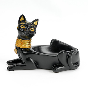 Las Mejores Figuras de Resina de Gatos del Antiguo Egipto, Decoración para el Hogar, Entradas, Oficinas, Museos, Recuerdos - Product Image 3
