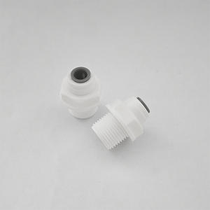 Conector de tubería de plástico K1046 de 3/4" con rosca externa a 2/4" de conexión directa para sistema de filtro purificador de agua - Product Image 3