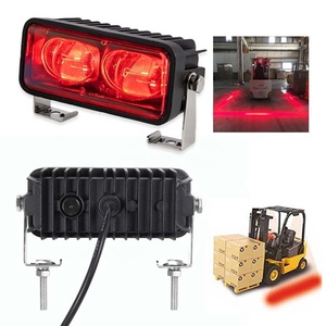 Luz Láser de Seguridad para Zonas, Luz LED Roja de Zona E9 para Peatones - Product Image 1