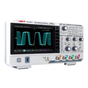ออสซิลโลสโคปดิจิตอล UNIT UPO1204X-E 200MHz 4 ช่องสัญญาณอนาล็อก อัตราการสุ่มตัวอย่าง 2GSa/s ความละเอียด 8 บิต หน่วยความจำ 56 Mpts รับประกัน 1 ปี - Product Image 1