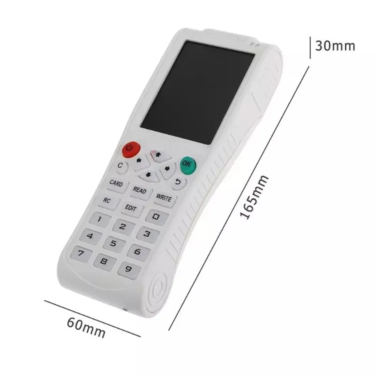 Newest iCopy8 with WiFi function Full Decode Function Smart Card Key Machine RFID Copie/Reader/Writer Duplicator