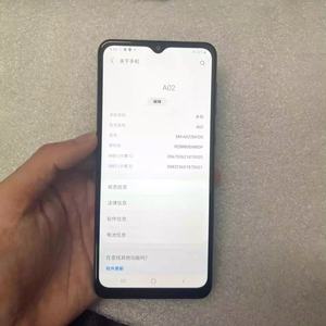 Mejor Precio de Teléfono Celular Samsung <span class=keywords><strong>Galaxy</strong></span> <span class=keywords><strong>A02</strong></span> de 6.5 Pulgadas, Teléfono Original de Segunda Mano - Product Image 2