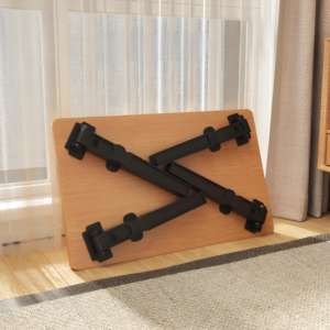 <span class=keywords><strong>Table</strong></span> à manger en plastique pliante portable Design carré simple pour une utilisation intérieure et extérieure pour le ménage et le café - Product Image 3