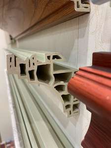 <span class=keywords><strong>Plinthe</strong></span> murale moderne en <span class=keywords><strong>PVC</strong></span> pour hôtel, idéale pour la décoration d'angle et les revêtements de sol en vinyle - Product Image 5