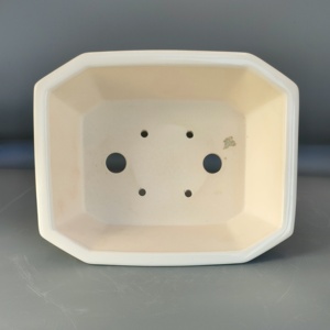 Vaso bonsai smaltato rettangolare vaso bonsai Yixing con pittura <span class=keywords><strong>di</strong></span> lavaggio - Product Image 3