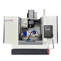 Prix des fabricants fraiseuse cnc verticale à vendre vmc1370vmc 3axi 4 axes 5 axes centre d'usinage cnc