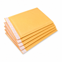 Sacs en papier kraft rembourrés de qualité supérieure pour envois commerciaux, anti-perforation, à soufflets, robustes pour l'emballage de livraison
