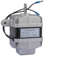 Moteur de ventilateur extracteur de poussière carré en métal pour machine à tricoter circulaire 2P 220V
