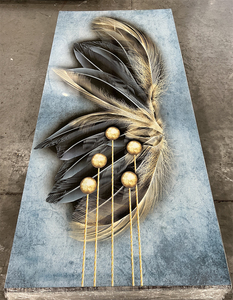 Panneau mural moderne en <span class=keywords><strong>PVC</strong></span> <span class=keywords><strong>effet</strong></span> <span class=keywords><strong>marbre</strong></span>, <span class=keywords><strong>plaque</strong></span> en cristal de carbone, imperméable, pour salon, cuisine, revêtement mural commercial - Product Image 5