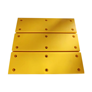 <span class=keywords><strong>Plaque</strong></span> <span class=keywords><strong>de</strong></span> protection marine perforée en PEHD <span class=keywords><strong>de</strong></span> haute qualité pour quai, pare-chocs en plastique, coussin <span class=keywords><strong>de</strong></span> protection pour quai marin - Product Image 6