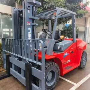 Carretilla Elevadora Articulada <span class=keywords><strong>Telehandler</strong></span> Tder 1.5t kucing <span class=keywords><strong>tcm</strong></span> Fd25 diesel Jepang 2ton Motor Gas - Product Image 1