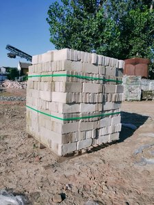 Briques complètes blanches anciennes récupérées pour la construction - Product Image 5
