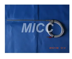 एमआईसीसी का उपयोग विश्लेषणात्मक उपकरण थर्मोकपल WRNT-302 के औद्योगिक तापमान माप के लिए किया जाता है