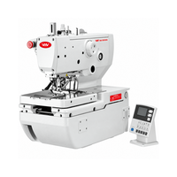 Machine à coudre industrielle haute vitesse VMA Nice Price pour boutonnières, idéale pour jeans, pantalons et vêtements décontractés