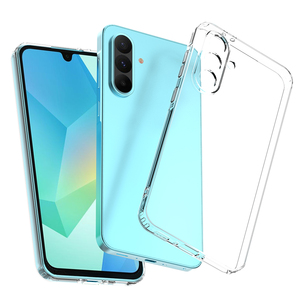 1,5mm Delgado Duro Acrílico Transparente Cristal Claro TPU Contraportada Caja del teléfono celular para Samsung <span class=keywords><strong>Galaxy</strong></span> A56 A36 A26 A16 A06 - Product Image 3