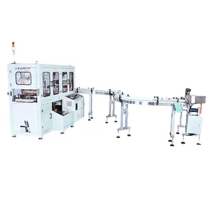 ZD-C25 Automatic small facial tissue binding packaging machine