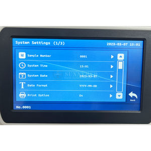 개를 위한 크레아티닌과 microalbuminvet 소변 해석기 기계를 위한 SY-B196_vet 의 소변 분석 시험 지구 - Product Image 4