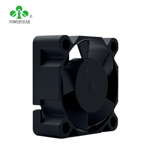Poweryear 3D quạt máy in tiếng ồn thấp xả Quạt làm mát 30x30x10mm 5V 6V 9V 12V 3010 DC không chổi than tốc độ cao <span class=keywords><strong>Mini</strong></span> dòng chảy hướng trục người hâm mộ - Product Image 3