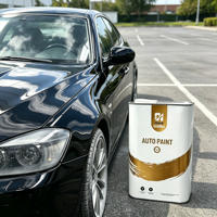 Vernis transparent résistant aux UV pour automobile, anti-jaunissement, pour la réparation de panneaux et la réparation automobile