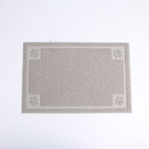 Kaymaz yumuşak su geçirmez dayanıklı çevre dostu PVC dikdörtgen Pet yatak aksesuar pençe baskı soğutma <span class=keywords><strong>mat</strong></span>ı yıkanabilir - Product Image 6
