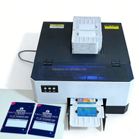 Impresora profesional de inyección de tinta, tarjeta de identificación, DVD, PVC