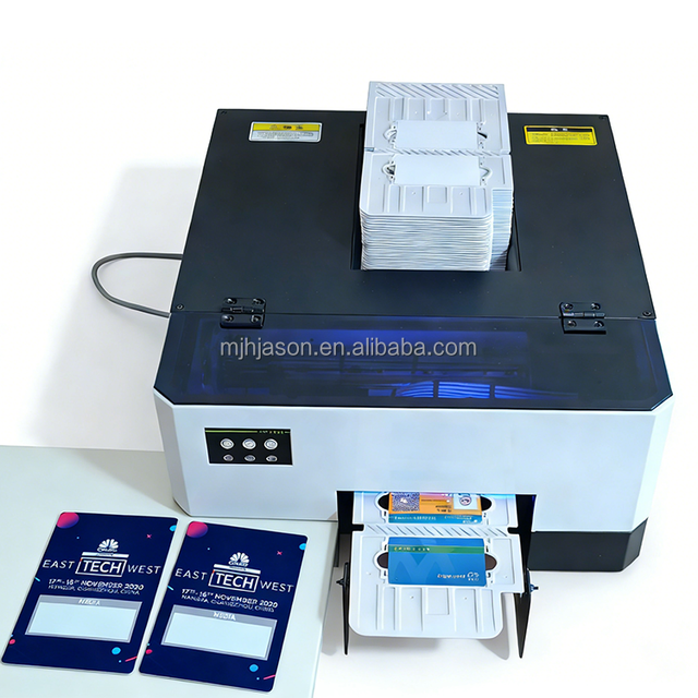 PVC Business ID Card DVD Inkjet Printing Professional Card Printer