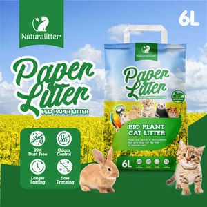 MRC Premium yüksek emici % kedi kumu koku giderme tozsuz kağıt kedi kumu - Product Image 2