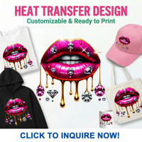Vinilos Termoadhesivos de Alta Calidad para Serigrafía Profesional Personalizada, Diseños de Películas de Transferencia de Calor DTF Listos para Planchar en Camisetas