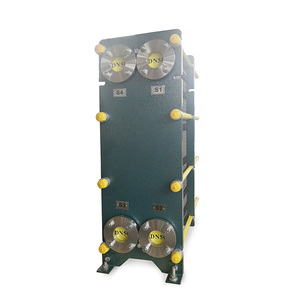 โรงงานจำหน่ายเครื่องแลกเปลี่ยนความร้อนแบบท่อและแบบแผ่นเชื่อมประสานพร้อมปั๊ม ราคาพิเศษสำหรับอุตสาหกรรมอาหาร - Product Image 3