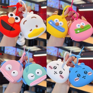 กระเป๋าใส่เหรียญการ์ตูน พวงกุญแจน่ารัก กระเป๋าซิลิโคนขนาดเล็ก กระเป๋าสตางค์เด็ก ของเล่นตุ๊กตา ของขวัญ - Product Image 5
