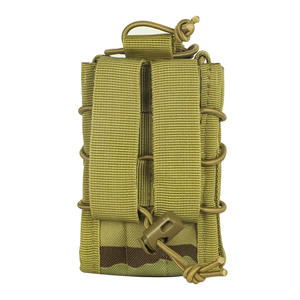 Nouveau sac à deux compartiments d'Amazon, chargeur tactique 81, taille camouflage, étui à dossier à traction rapide, corde à ressort - Product Image 3