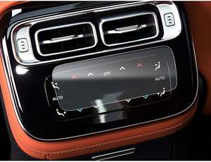 Auto Vehicle 9H Hardheid Ultra-Dunne DVD-speler Folie voor Mercedes-Benz S-Klasse W223 12,8 Inch Navigatie GPS Gehard Glas - Product Image 6