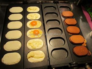 Gyeranppang Máy làm bánh mì trứng Hàn Quốc Máy làm bánh snack công thức gyeran-ppang - Product Image 5