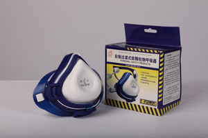 उत्तर अमेरिका शैली 4200 आधा चेहरा पुनः प्रयोज्य फेसपीस कण कण कण कण श्वसन मास्क - Product Image 4