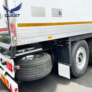 Semirremolque de furgoneta de refrigeración para refrigerador de <span class=keywords><strong>3</strong></span> <span class=keywords><strong>ejes</strong></span> utilizado para transporte de carne, frutas, verduras, semirremolque refrigerado - Product Image 6