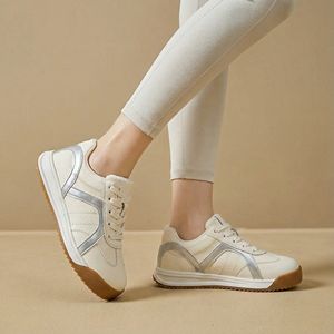 <span class=keywords><strong>Sneakers</strong></span> Casual da Donna, Scarpe da Corsa <span class=keywords><strong>Bianche</strong></span> alla Moda, Comode e Antiscivolo con Soletta in EVA per Ragazze - Product Image 2